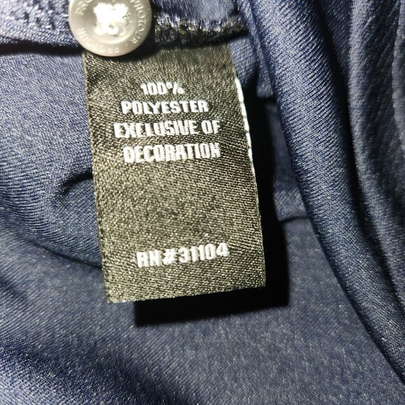 2 pro tour golf short seleve polos men medium navy & gray - Picture 5 of 5